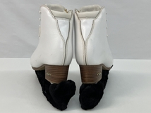 RISPORT RF3 フィギュア アイス スケート 靴 25.0 ホワイト リスポート 中古 Z8861967_画像3