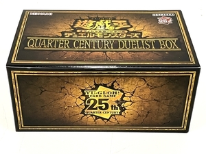 【1円】 遊戯王 OCG QUARTER CENTURY DUELIST BOX トレーディング カード 未開封 未使用 B8664111