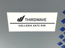 【動作保証】 Thirdwave GALLERIA XA7C-R38 ゲーミングデスクトップPC Core i7-10700 16GB SSD 1TB RTX 3080 WIN11 中古 美品 T8804463_画像9