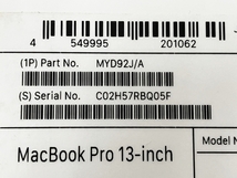 【充放電回数71回】【動作保証】Apple MacBook Pro 2020 ノートパソコン M1 8GB SSD 512GB Sonoma 中古 良好 M8738951_画像10