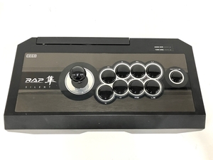 HORI REAL ARCADE PRO.V SILENT 隼 アーケード コントローラー PS3 PS4 対応 静音タイプ ジャンク B8845627