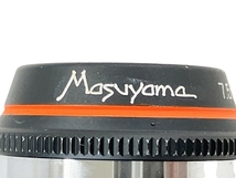 Masuyama 7.5mm 52° アイピース 接眼レンズ 天体望遠鏡 マスヤマ ジャンク W8840693_画像5
