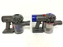 【動作保証】 dyson 61034 225403 ダイソン コードレスクリーナー 掃除機 2台 セット 家電 中古 B8689661_画像4