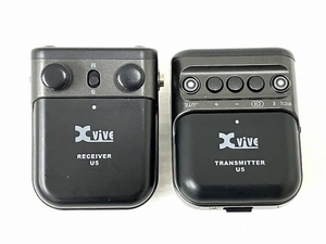 【動作保証】Xvive U5 Wireless Audio for Video System ワイヤレスピンマイクシステム 中古 O8744080