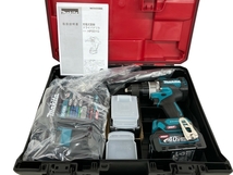 【動作保証】 makita HP001GRDX 充電式震動ドライバドリル 電動工具 未使用 K8848848_画像4