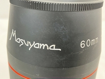 Masuyama 60mm 46° アイピース 接眼レンズ 天体望遠鏡 ジャンク W8840690_画像5