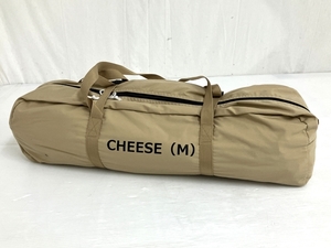 DOD cheese Mサイズ タープ キャンプ アウトドア 中古 O8832558
