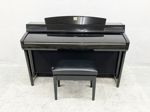[ самовывоз ограничение ][ гарантия работы ]YAMAHA Yamaha klabino-baCLP-280 PE электронное пианино музыкальные инструменты 88 ключ б/у прямой O8850226