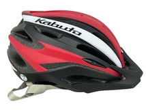 KABUTO REZZA-2 XL XXL ヘルメット 自転車用ヘルメット カブト 中古 K8814492_画像3