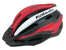 KABUTO REZZA-2 XL XXL ヘルメット 自転車用ヘルメット カブト 中古 K8814492_画像1