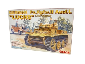 tasca 35-001 4400 LUCHS ルクス 後期型 ドイツll号戦車L型 1/35 未組立 タスカ プラモデル 未使用 W8870007