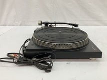 【動作保証】Technics SL-2000 レコードプレーヤー ダイレクトドライブ ターンテーブル テクニクス 音響機材 オーディオ 中古 C8872426_画像7