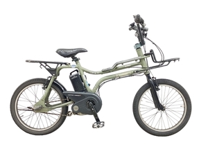 Panasonic BE-ELZ032 20 дюймовый Panasonic велосипед с электроприводом 3 уровень Junk приятный O8840698
