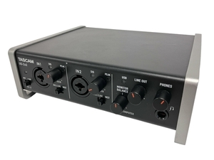 【動作保証】TEAC TASCAM US-2x2 USB オーディオインターフェース 中古 F8864547