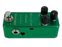 【動作保証】One Control Cranberry Over Drive DESIGNED BY BJF Green ギターエフェクター 中古 F8859625_画像4