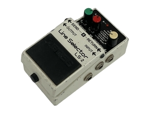 【動作保証】BOSS LS-2 Line Selector コンパクト エフェクター ラインセレクター 音響機材 ボス 中古 S8858614