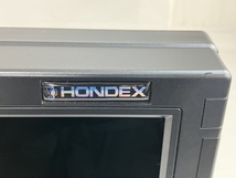 HONDEX ホンデックス HE-1511F-Di-Bo 1kw 15型 カラー液晶 魚群探知機 魚探 ジャンク N8762219_画像9