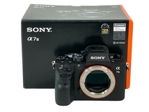 【動作保証】SONY α7III ILCE-7M3 ボディ ミラーレスデジタル一眼カメラ ソニー 中古 美品 N8803217_画像1