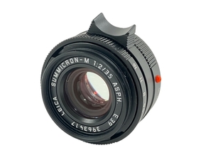 Leica SUMMICRON-M 35mm F2 E39 ASPH. 第5世代 ブラック カメラ レンズ 中古 良好W8843819