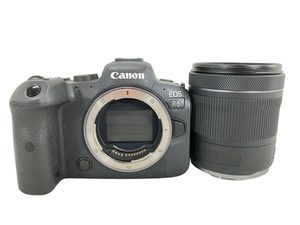 【動作保証】Canon EOS R6 RF24-105 IS STM レンズキット ミラーレス 一眼 カメラ Kenko レンズフィルター2点付 中古 良好 W8842280