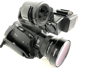 【動作保証】SONY XDCAM PXW-X70 業務用ビデオカメラ メモリーカムコーダー バッテリー付 中古 B8823562