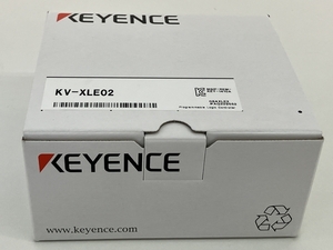【動作保証】 未使用 KEYENCE KV-XLE02 イーサネットユニット キーエンス Z8856552