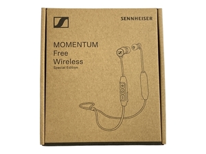 【動作保証】SENNHEISER MOMENTUM Free Wireless カナル型イヤホン 未使用 N8839859