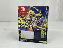 【動作保証】Nintendo Switch HEG-001 有機ELモデル スプラトゥーン3エディション スイッチ 任天堂 中古 O8855746_画像3