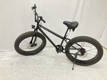 【動作保証】Jack pot fivecard-bike ファットバイク 26インチ BMX仕様 ブラック ジャックポット湘南 自転車 中古 楽 H8754158_画像1