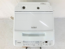 HITACHI 日立 BW-V70J-W 2023年製 全自動 洗濯機 7.0kg ホワイト 家電 中古 楽 K8711661_画像3