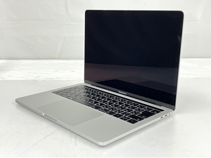 Apple MacBook Pro 13.3型 2017 ノートPC i5-7267U 3.1GHz 8GB SSD 256GB シルバー Ventura ジャンク T8552368
