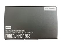 【動作保証】 Garmin ガーミン Forerunner 965 フォアランナー スマートウォッチ 腕時計 スポーツ 中古 N8813203_画像7