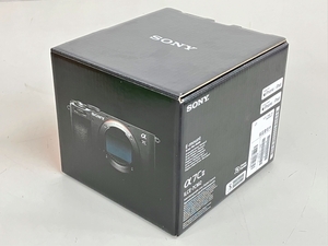 SONY ILCE-7CM2 α7C II デジタル 一眼 カメラ ボディ シルバー 未使用 開封 K8824944