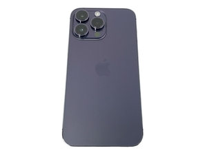 【動作保証】 Apple iPhone 14 Pro Max MQ9E3J/A 6.69インチ スマートフォン 256GB docomo パープル スマホ 中古 T8762648