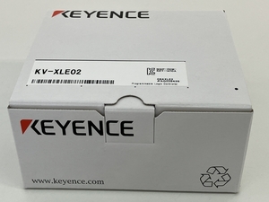【動作保証】 KEYENCE KV-XLE02 イーサネットユニット キーエンス 未使用 Z8856553
