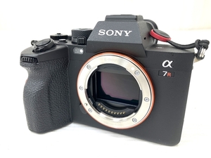 [ operation guarantee ]SONY α7R V ILCE-7RM5 mirrorless body Sony digital camera used beautiful goods O8850886
