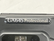 【動作保証】FUJIFILM GA645 Professional SUPER-EBC FUJINON 45mm F4 フジフィルム 中判レンジファインダー 中古 訳有W8790619_画像9