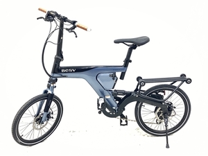 [ гарантия работы ] Beth Be BESV PSF1 2022 год модели aluminium электрический assist складной велосипед мотоцикл б/у хороший приятный O8822413