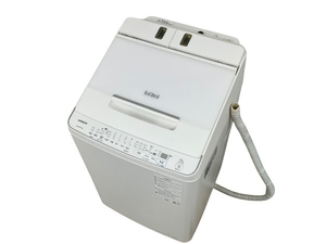 HITACHI 日立 全自動 電気 洗濯機 ビートウォッシュ BW-X100G-W 2021年製 中古 楽 M8632864