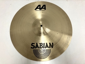 SABIAN AA Rock Crash 18/46cm シンバル 打楽器 ドラム 割れあり セイビアン ジャンク T8759691