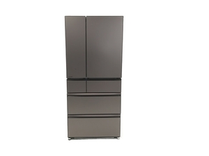 【引取限定】【動作保証】MITSUBISHI MR-WXD70G-XT1 冷蔵庫 700L フレンチドア 6ドア 700L 除菌 三菱 家電 中古 直 F8649488