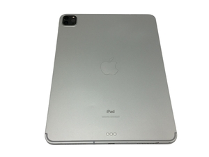 【動作保証】 Apple iPad Pro 第2世代 MXE52J/A 11インチ タブレット 256GB SIMフリー シルバー 訳有 T8727099