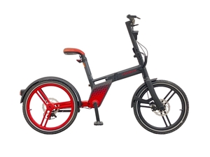 【引取限定】【動作保証】 HONBIKE TOGO01 電動アシスト自転車 折り畳み自転車 ホンバイク 中古 直 O8838451