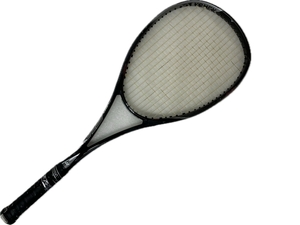 YONEX F-LASER 9V サイズ UL1 25-35 軟式 テニス ラケット ヨネックス 中古 S8812594