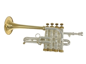 【動作保証】STOMVI ストンビ ピッコロトランペット PICCOLO TRUMPET DA78 S 管楽器 中古 美品 O8792145