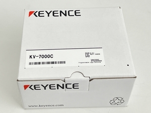 【動作保証】KEYENCE KV-7000C バス接続ユニット キーエンス 未使用 Z8856600