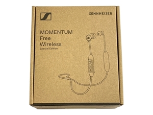 【動作保証】SENNHEISER MOMENTUM Free Wireless カナル型イヤホン 未使用 N8839857