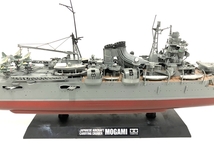 【引取限定】 タミヤ 日本航空巡洋艦 最上 1/350 プラモデル 組立塗装済 TAMIYA 約58×7.5×15cm ジャンク 直 B8820575_画像2