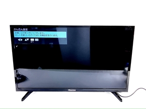 【動作保証】Hisense 32BK1 32型 ハイビジョンLED 液晶テレビ 2020年製 中古 Y8703568