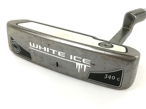 ODYSSEY WHITE ICE 340G パター ゴルフ クラブ オデッセイ ホワイトアイス 中古 Y8802432
